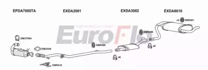 Глушитель EuroFlo DADUS15D 7005A